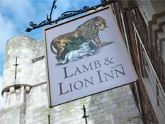 The Lamb & Lion B&B,  York